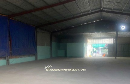 Cho thuê kho xưởng – Vĩnh Lộc B – 350m2 - Trạm 250KVA 18tr